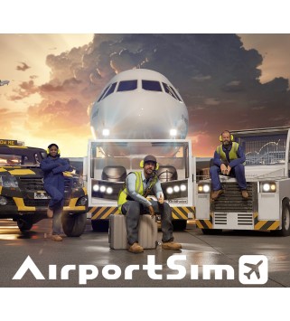 AirportSim Steam Key EUROPE